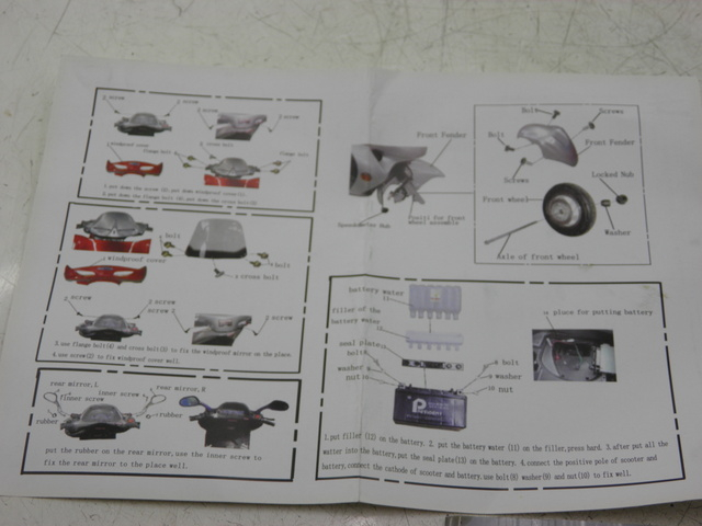 photo de MANUAL DO UTILIZADOR JM MOTOR S-MAX 125 (2010 - 2014) - Ampliação técnica