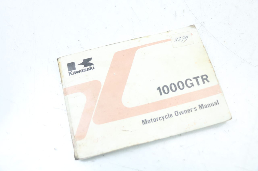 photo de MANUAL DO UTILIZADOR KAWASAKI GTR 1000 (1994 - 2004) - Vista principal