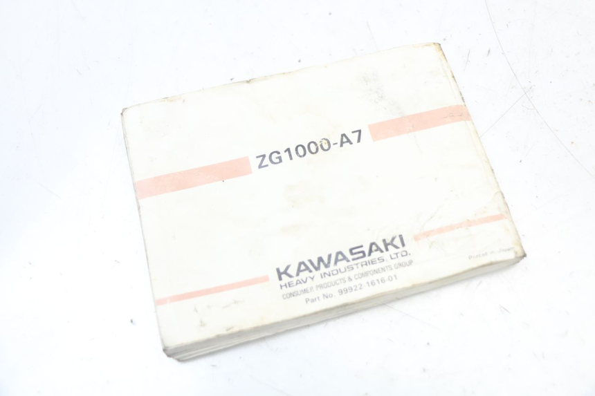 photo de MANUAL DO UTILIZADOR KAWASAKI GTR 1000 (1994 - 2004) - Zoom do estado de desgaste