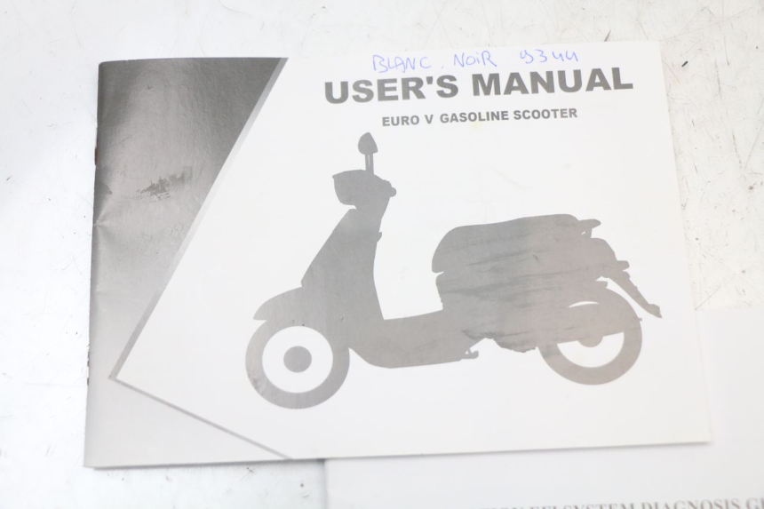 photo de MANUAL DO UTILIZADOR MASH LEGEND'R 4T 50 (2021 - 2025) - Detalhe da peça