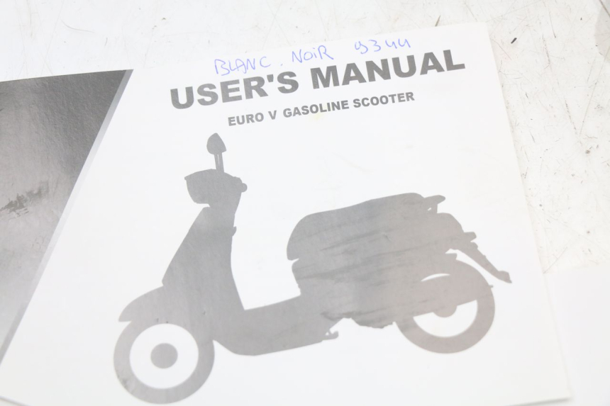 photo de MANUAL DO UTILIZADOR MASH LEGEND'R 4T 50 (2021 - 2025) - Zoom do estado de desgaste