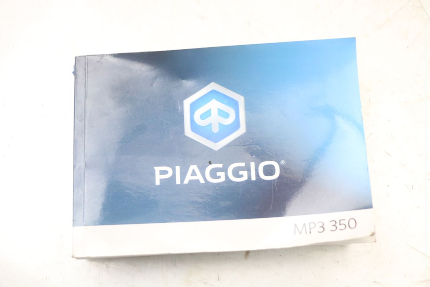 photo de MANUAL DO UTILIZADOR PIAGGIO MP3 HPE 350 (2018 - 2020) - Vista principal