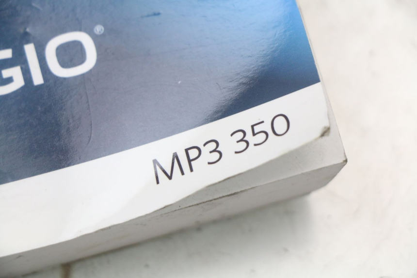 photo de MANUAL DO UTILIZADOR PIAGGIO MP3 HPE 350 (2018 - 2020) - Zoom do estado de desgaste