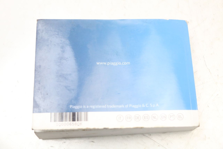 photo de MANUAL DO UTILIZADOR PIAGGIO MP3 HPE 350 (2018 - 2020) - Ampliação técnica