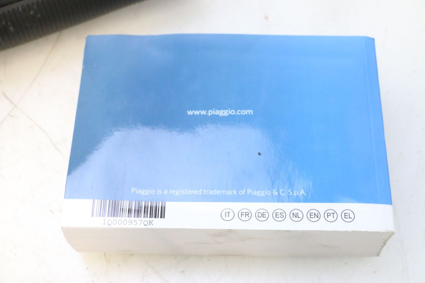 photo de MANUAL DO USUÁRIO PIAGGIO MP3 HPE 530 (2022 - 2026) - Peça verificada
