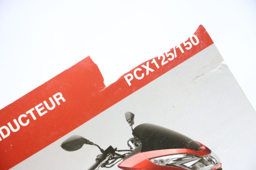 photo de MANUAL DO UTILIZADOR HONDA PCX (JF57/JF64) 125 (2014 - 2018) - Vista geral