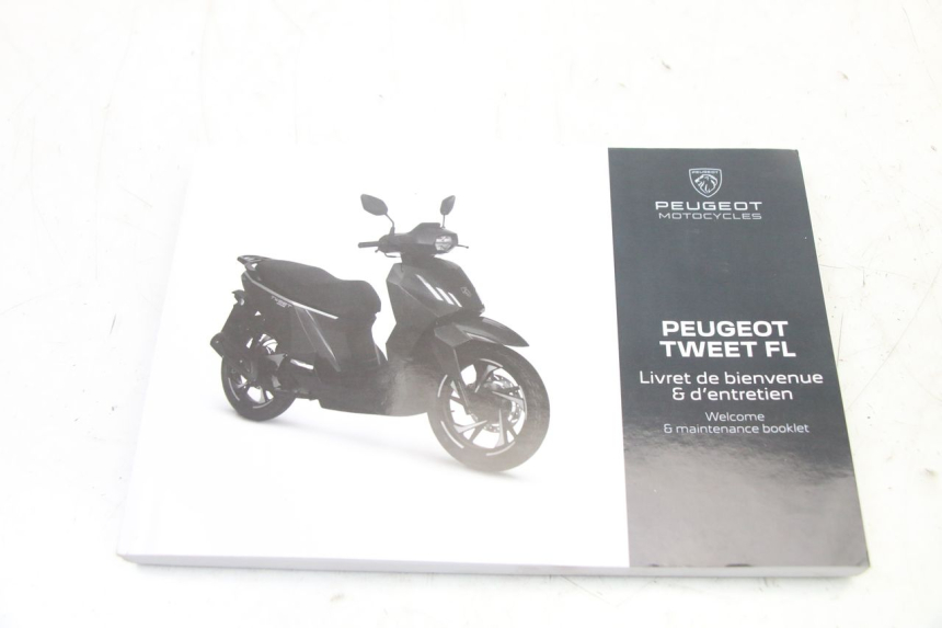 photo de MANUAL DO UTILIZADOR PEUGEOT TWEET 4T 50 (2023 - 2025) - Vista principal