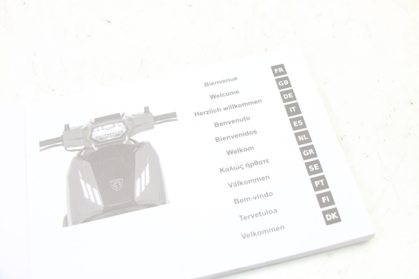 photo de MANUAL DO UTILIZADOR PEUGEOT TWEET 4T 50 (2023 - 2025) - Vista geral