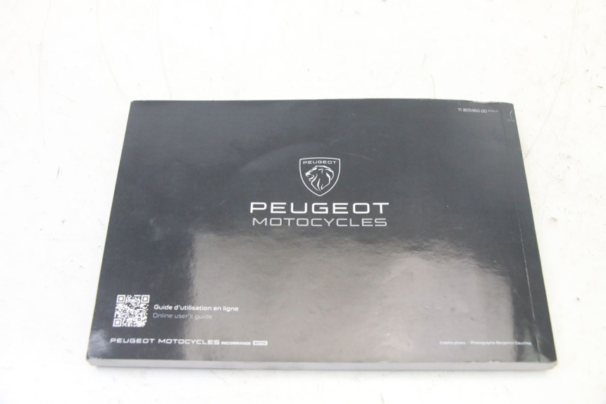 photo de MANUAL DO UTILIZADOR PEUGEOT TWEET 4T 50 (2023 - 2025) - Pontos de fixação