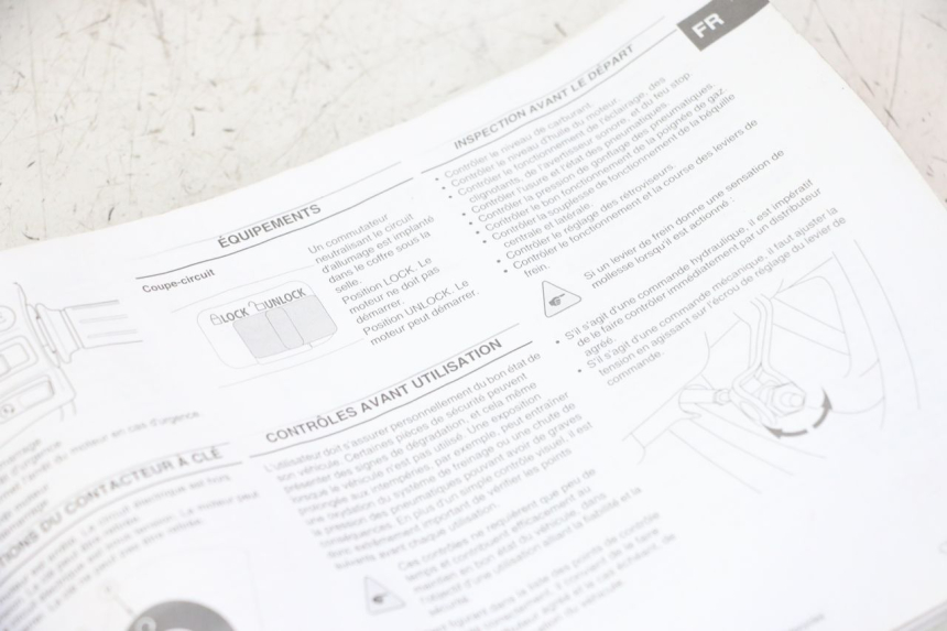 photo de MANUAL DO UTILIZADOR PEUGEOT TWEET 4T 50 (2014 - 2019) - Detalhe da peça