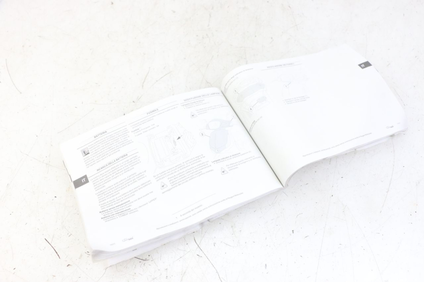 photo de MANUAL DO UTILIZADOR PEUGEOT TWEET 4T 50 (2014 - 2019) - Ampliação técnica