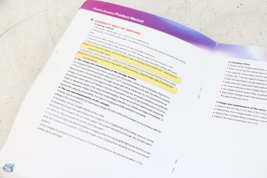 photo de MANUAL DO UTILIZADOR EFUN PUSA 1 - Outro ângulo de visão