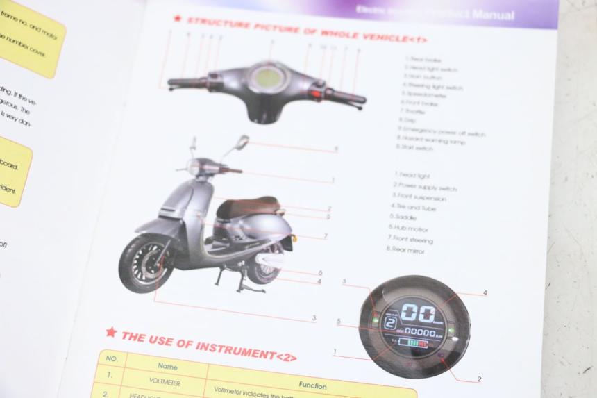 photo de MANUAL DO UTILIZADOR EFUN PUSA 1 - Vista geral