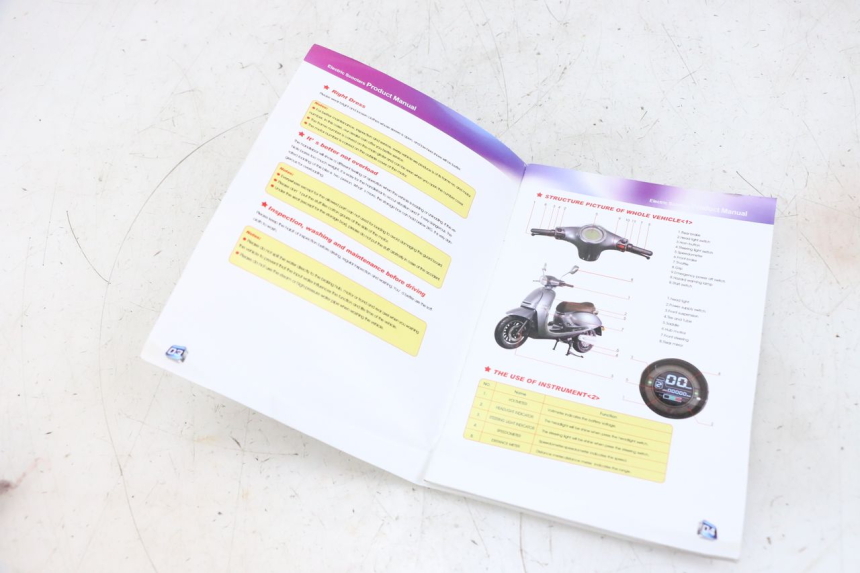 photo de MANUAL DO UTILIZADOR EFUN PUSA 1 - Pontos de fixação