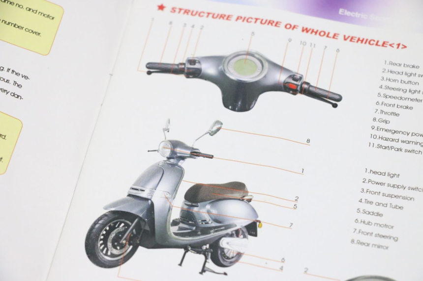 photo de MANUAL DO UTILIZADOR EFUN PUSA 1 - Vista geral