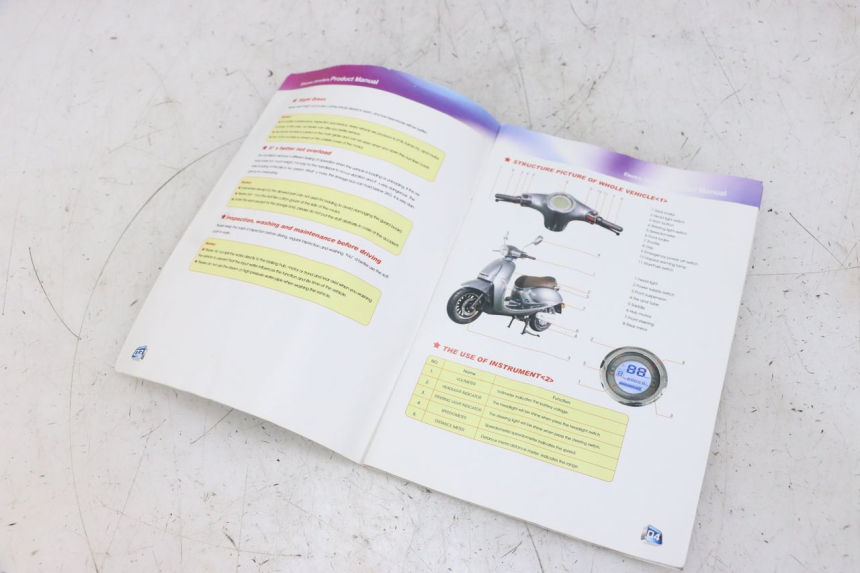 photo de MANUAL DO UTILIZADOR EFUN PUSA 1 - Pontos de fixação