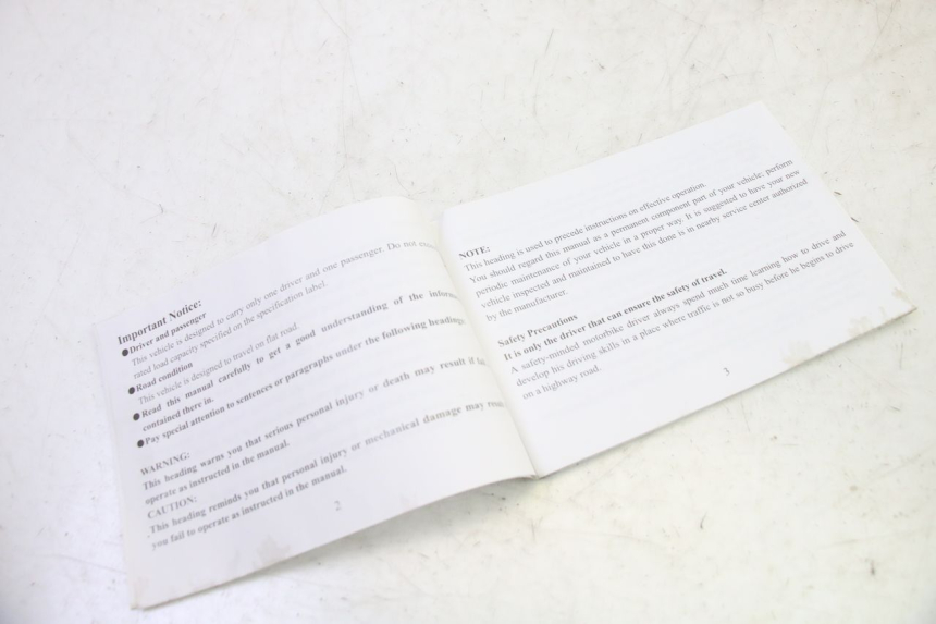 photo de MANUAL DO UTILIZADOR JM MOTORS SANTANA EVO 50 (2024 - 2026) - Detalhe da peça