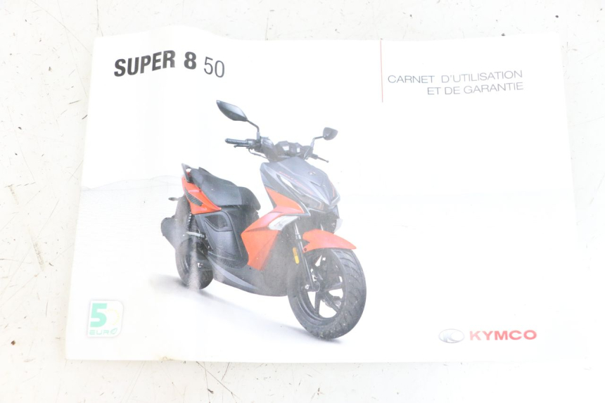 photo de MANUAL DO UTILIZADOR KYMCO SUPER 8 4T 50 (2021 - 2024) - Vista principal