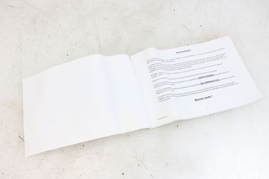 photo de MANUAL DO UTILIZADOR KYMCO SUPER 8 4T 50 (2021 - 2024) - Vista geral
