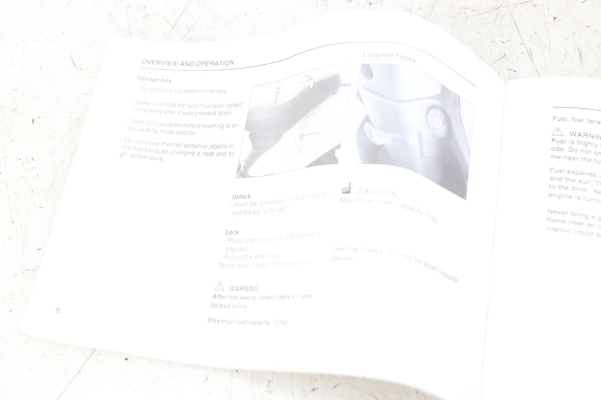 photo de MANUAL DO UTILIZADOR TNT MOTOR ROMA 10' 4T 50 (2019 - 2022) - Detalhe da peça