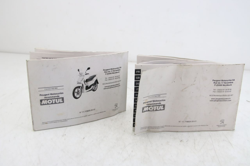photo de MANUAL DO UTILIZADOR PEUGEOT TWEET 4T 50 (2010 - 2014) - Detalhe da peça