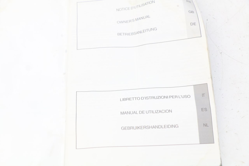 photo de MANUAL DO UTILIZADOR PEUGEOT VIVACITY 50 (1998 - 2003) - Detalhe da peça