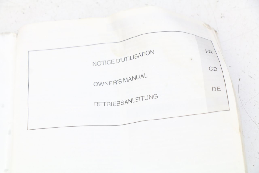 photo de MANUAL DO UTILIZADOR PEUGEOT VIVACITY 50 (1998 - 2003) - Zoom do estado de desgaste