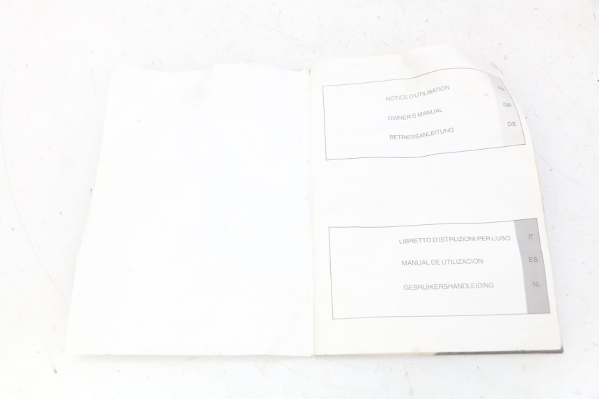 photo de MANUAL DO UTILIZADOR PEUGEOT VIVACITY 50 (1998 - 2003) - Outro ângulo de visão