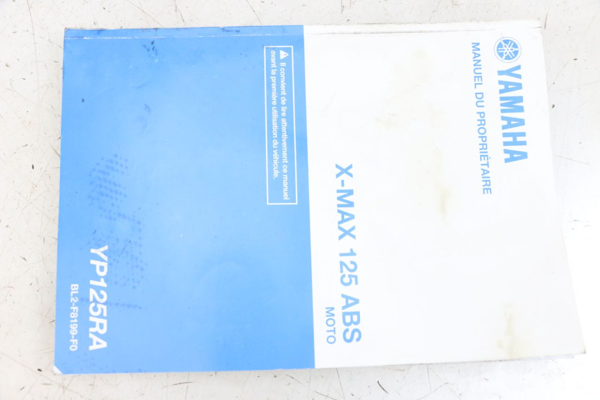 photo de MANUAL DO UTILIZADOR YAMAHA XMAX X-MAX ABS 125 (2017 - 2020) - Vista geral