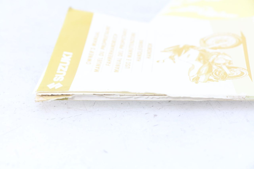 photo de MANUAL DO UTILIZADOR SUZUKI XF FREEWIND 650 (1997 - 2003) - Detalhe da peça