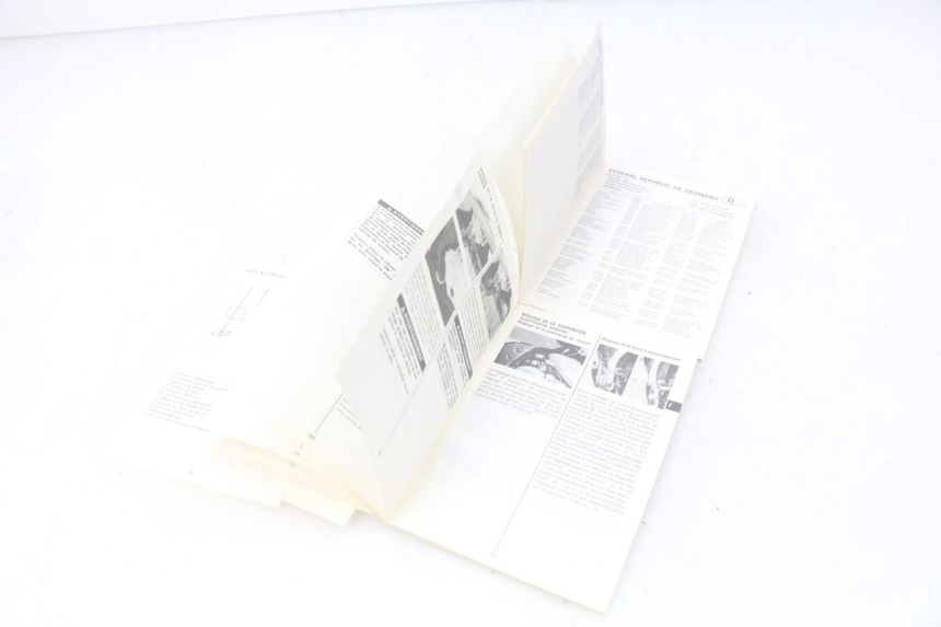 photo de MANUAL DO UTILIZADOR SUZUKI XF FREEWIND 650 (1997 - 2003) - Zoom do estado de desgaste