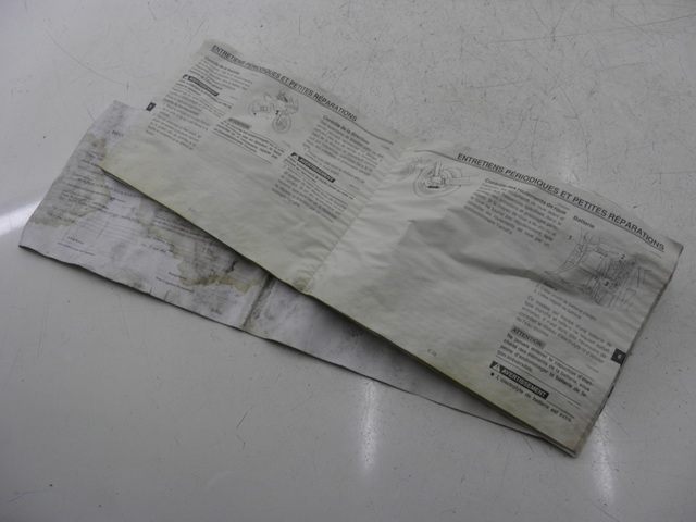 photo de MANUAL DO UTILIZADOR YAMAHA TDM 900 (2004 - 2006) - Outro ângulo de visão