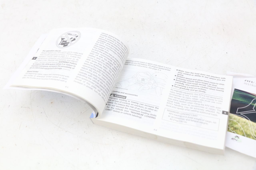 photo de MANUAL DO UTILIZADOR YAMAHA YFM R RAPTOR 90 (2017 - 2023) - Detalhe da peça