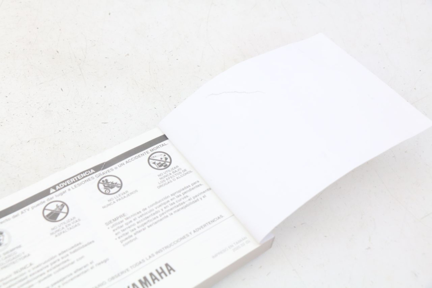 photo de MANUAL DO UTILIZADOR YAMAHA YFM R RAPTOR 90 (2017 - 2023) - Outro ângulo de visão