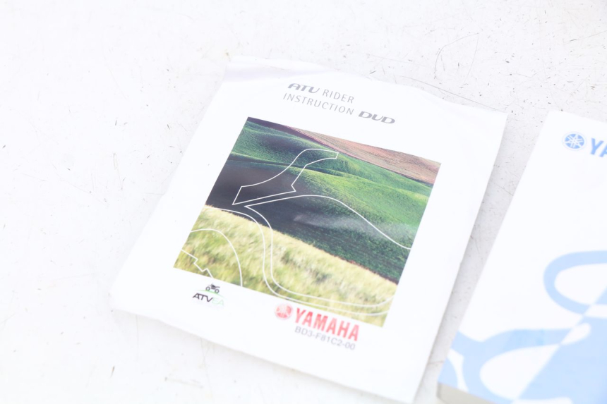 photo de MANUAL DO UTILIZADOR YAMAHA YFM R RAPTOR 90 (2017 - 2023) - Estado da superfície