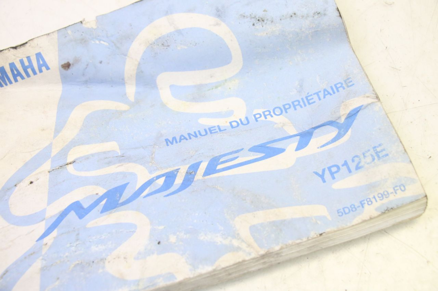 photo de MANUAL DO UTILIZADOR YAMAHA YP MAJESTY 125 (2007 - 2010) - Zoom do estado de desgaste