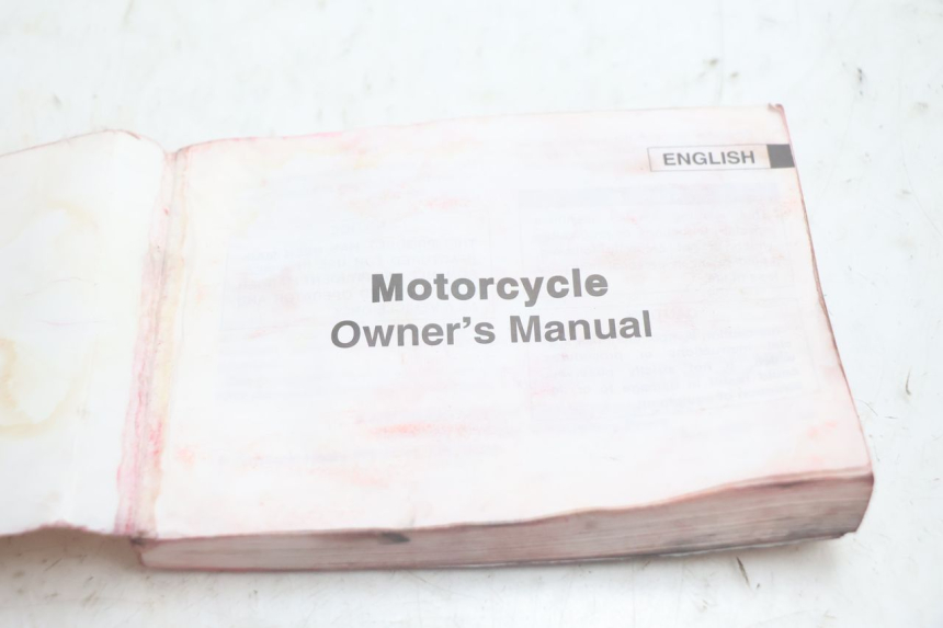 photo de MANUAL DO USUÁRIO KAWASAKI ZX-6R ZX6R 600 (2000 - 2002) - Pontos de fixação