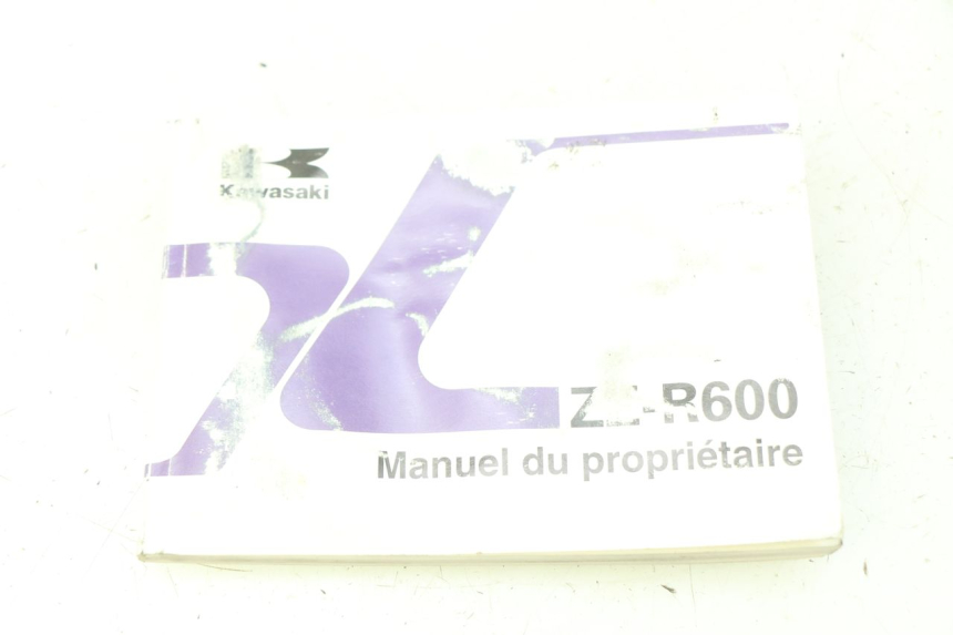 photo de MANUAL DO UTILIZADOR KAWASAKI ZZR 600 (1995 - 2004) - Vista principal