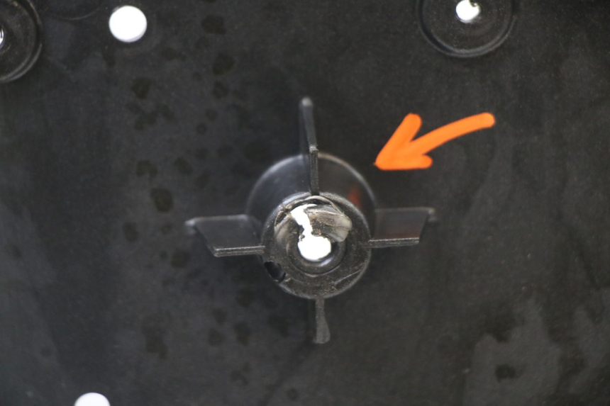 photo de DESCANSO DE PÉ APRILIA ATLANTIC 125 (2003 - 2009) - Peça verificada