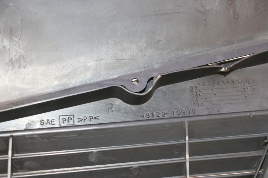 photo de APOIO PARA OS PÉS SUZUKI BURGMAN EXECUTIVE ABS 650 (2006 - 2012) - Zoom do estado de desgaste