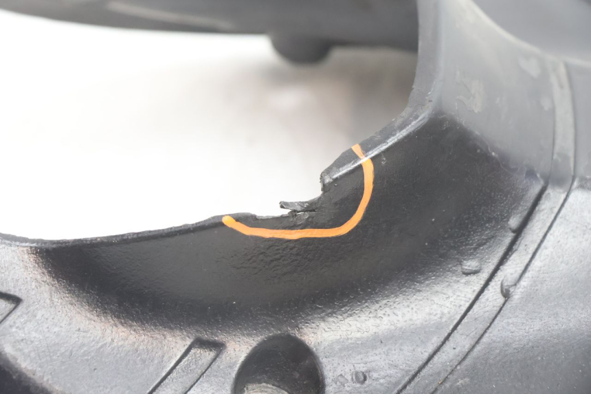 photo de DESCANSO DE PÉ MBK DAKOTA 50 (2003 - 2008) - Pontos de fixação