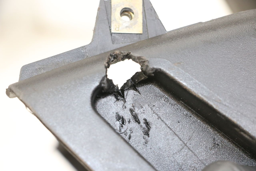 photo de ESTRIBO PEUGEOT LUDIX 50 (2005 - 2007) - Marcações e referências