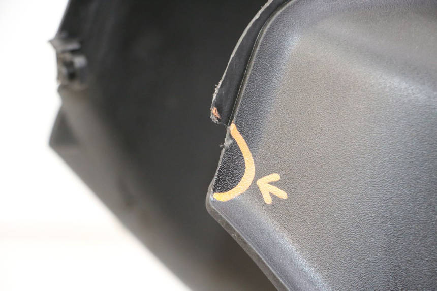 photo de ESTRIBO PEUGEOT LUDIX 50 (2008 - 2017) - Estado da superfície
