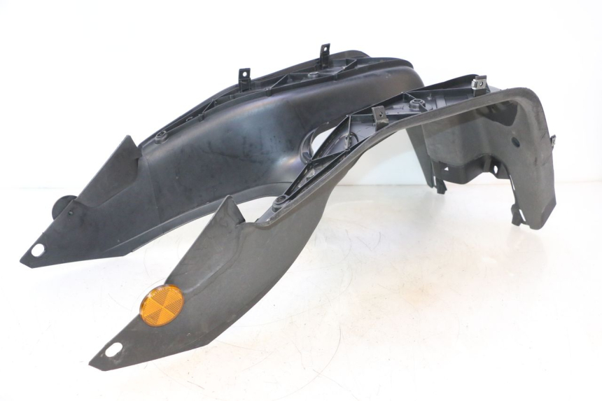 photo de ESTRIBO PEUGEOT TKR TREKKER FURIOUS 50 (2005 - 2014) - Zoom do estado de desgaste