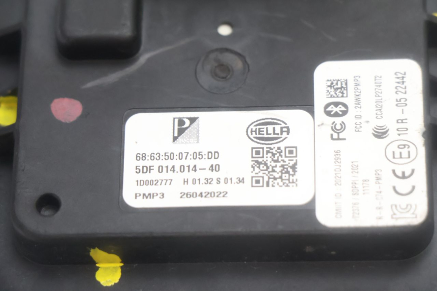 photo de MÓDULO DE INTERFACE PIAGGIO MP3 HPE 530 (2022 - 2026) - Ampliação técnica