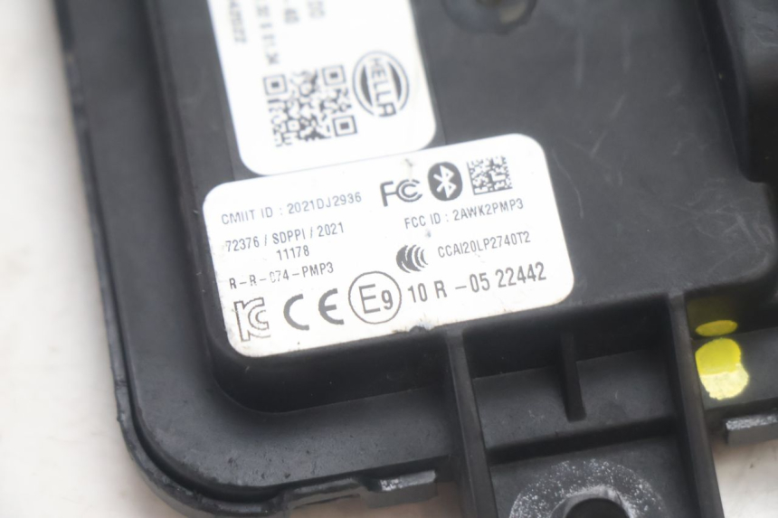 photo de MÓDULO DE INTERFACE PIAGGIO MP3 HPE 530 (2022 - 2026) - Vista geral