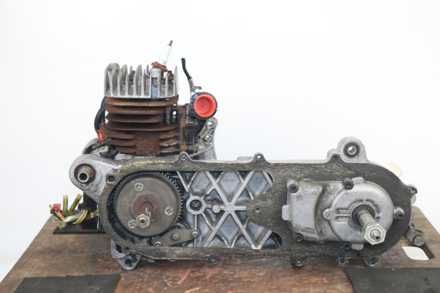 photo de MOTOR MBK ACTIVE 80 (1991 - 1995) - Vista principal