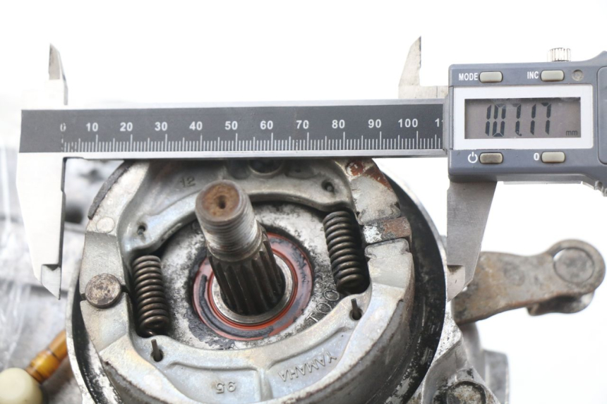 photo de MOTOR MBK ACTIVE 80 (1991 - 1995) - Detalhe da peça