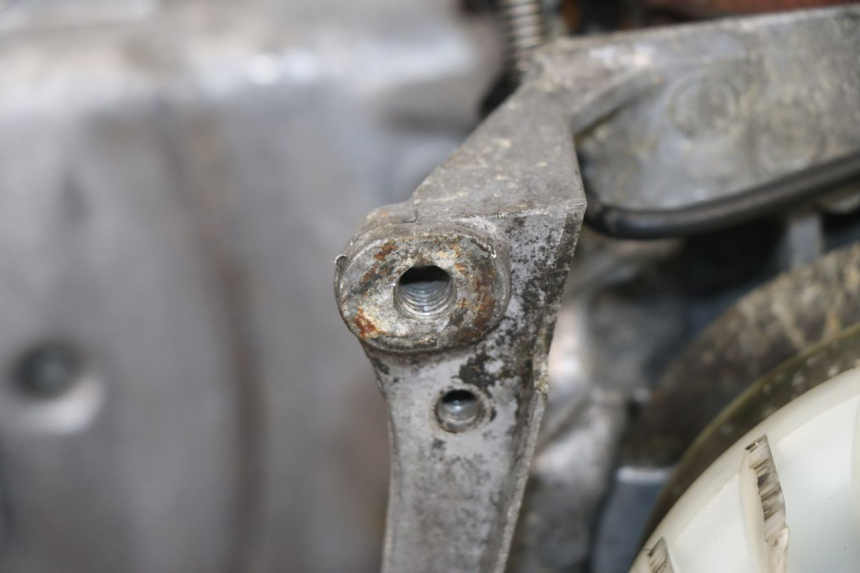 photo de MOTOR MBK ACTIVE 80 (1991 - 1995) - Detalhes característicos