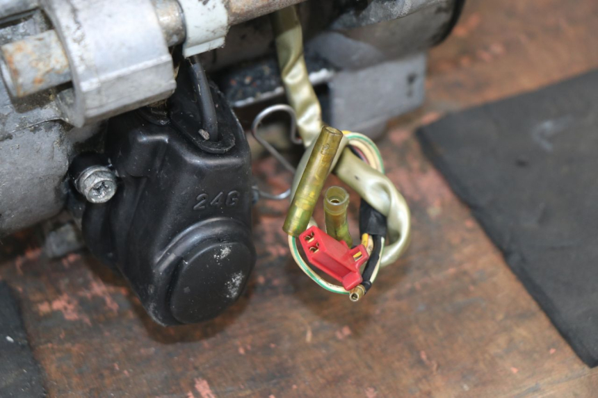 photo de MOTOR MBK ACTIVE 80 (1991 - 1995) - Imagem adicional